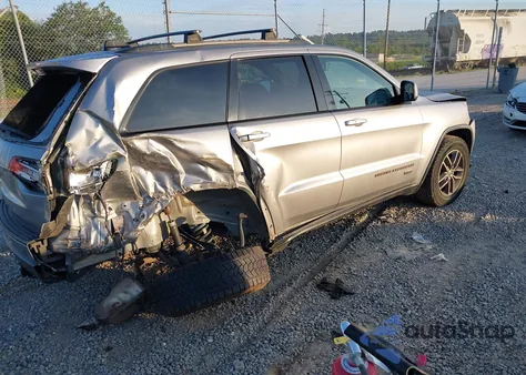 2017 Jeep Grand Cherokee 75Th Anniversary Edition 4X4 z USA, uszkodzony, nr VIN 1C4RJFAG2HC674454